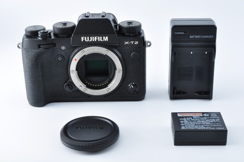 Fujifilm black shutter - x-t2,