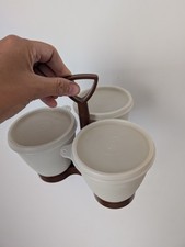 Tupperware Condiment Caddy