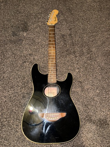 Fender stratacoustic - fender,