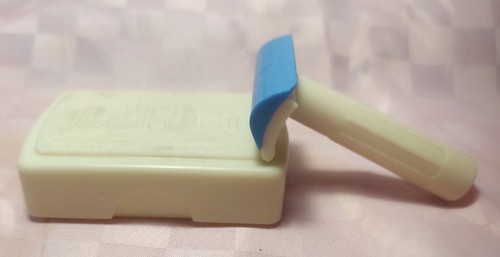 Vintage soviet safety razor - vintage,