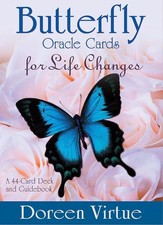 Hay House Butterfly Oracle Cards 44 Card Deck with Guidebook by Doreen Virtue