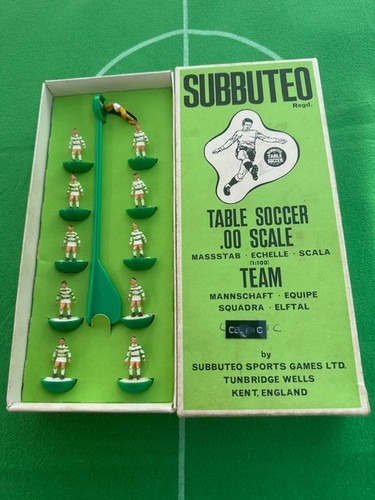 Vintage subbuteo celtic - vintage,