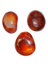 Carnelian Palm Stone Polished