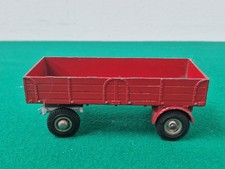 Vintage DINKY TOYS 428 Die-Cast Farm Trailer