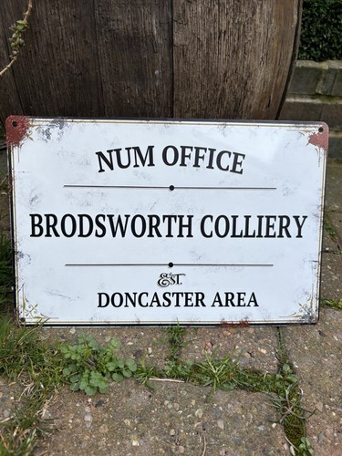Num office brodsworth colliery - office,