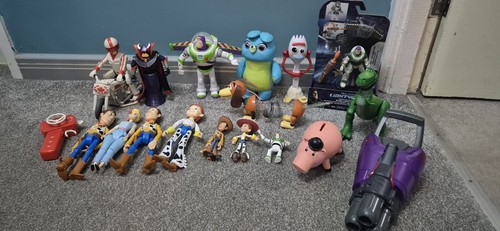 Toy story bundle buzz woody - toy, bundle,