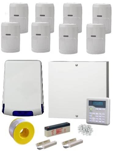 Wired intruder burglar alarm - intruder,