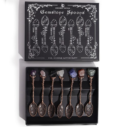 Set bronze gemstone - set,