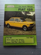 Fiat 128 (1969-1980) Autodata