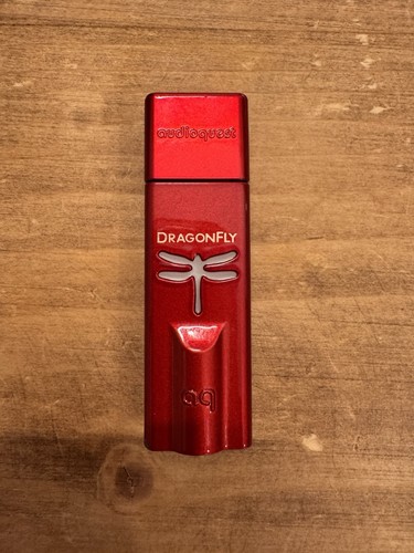 Audioquest dragonfly red - dragonfly, aq