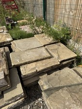 York Stone Paving Slabs Mixed