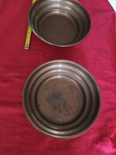 Two Old Copper Bowls 