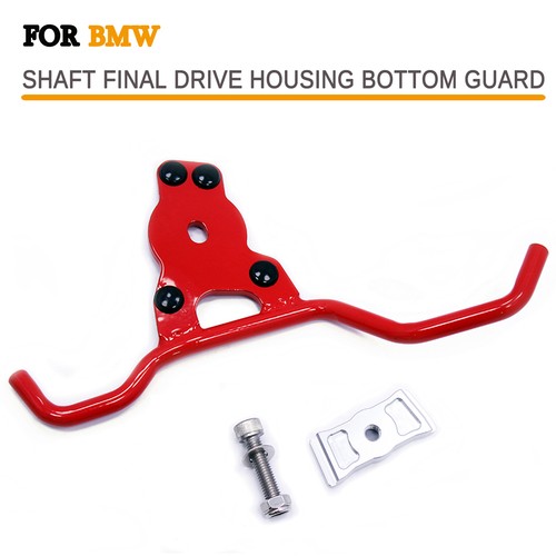 Red shaft final drive - shaft, housing