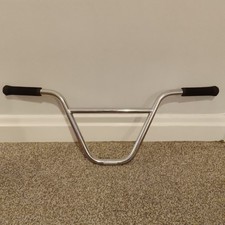 Chrome inch rise - chrome, bmx