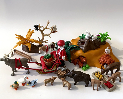 Playmobil christmas forest - playmobil,