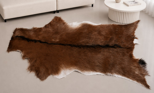 Genuine goat hide hair - goat,