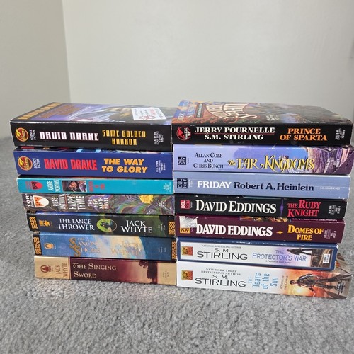 Sci fantasy book lot - sci-fi,