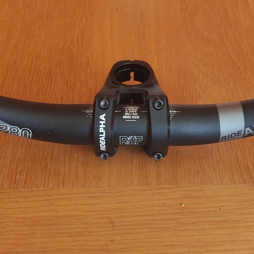 Ride alpha r27 riser - riser, bar