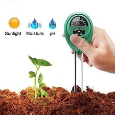 Soil PH Tester Kit 3-in-1