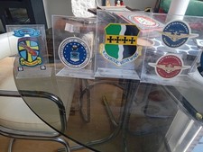 Military plaques 4 framed - plaques,