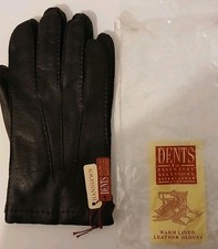 Dents Leather Gloves Mens Size