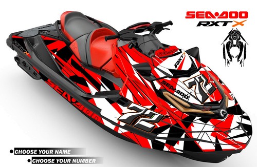 Jetski graphics decal sticker - jetski,