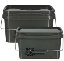 Fishing Bait Buckets Green
