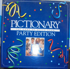 Vintage Pictionary Party