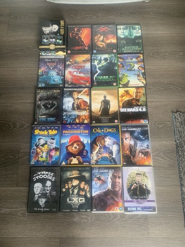 Rare dvd blue rays 20 - rare,