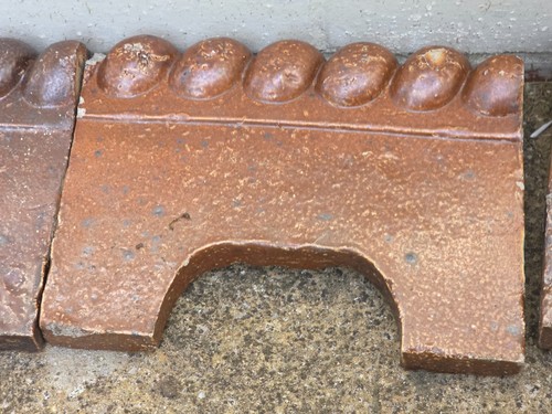 Rope top edge - , tiles,