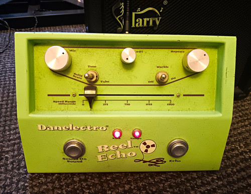 Danelectro dte reel echo - dte-1,