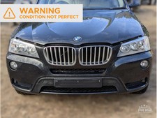 BMW X3 Front Bumper 2013 SUV COMPLETE 4/5dr F25 475 Black (11-17) 30d xDrive
