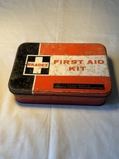 Vintage Bradex First Aid Kit