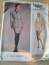 Vintage Vogue American Calvin