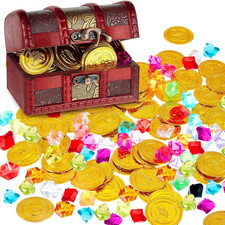 Pirate Treasure Chest Toy with