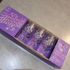 Vintage Wine Glasses