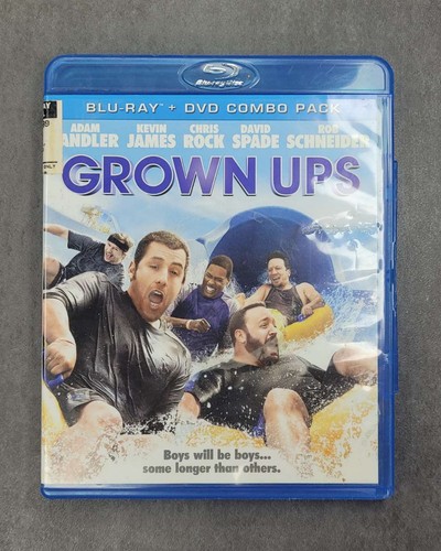Grown ups dvds - (blu-ray, dvd)