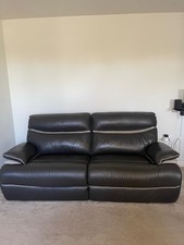 Leather Recliner Sofa Set