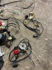 Honda MR 250 MR175 CR 250 Elsinore  Enduro Engine Nut