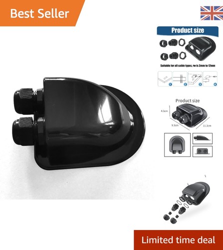 Waterproof solar double cable - double,