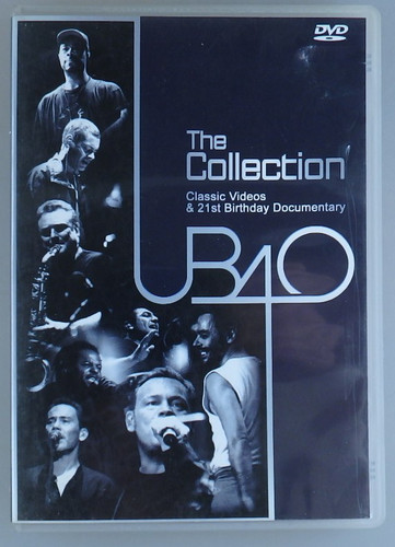 Dvd concert ub40 the - dvd,