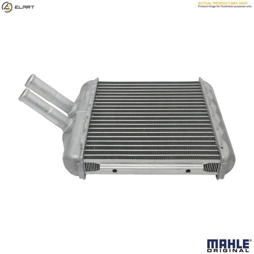 Heat exchanger interior - exchanger,