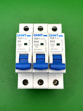 Chint NB1-63 MCB - B6 6A 179611 B16 16A 179770 B32 32A 179607