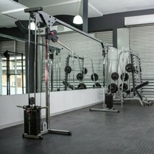 Home Gym Dance Studio Frameless Silver Glass Mirror - 6mm Thickness