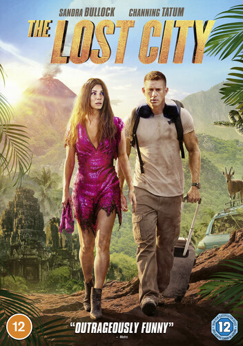 The lost city dvd - city, (2022)