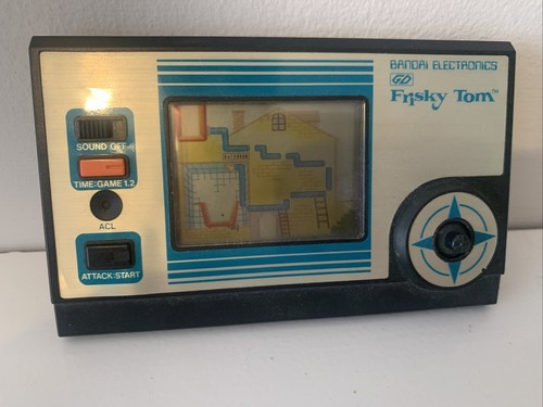 Bandai electronics frisky - electronics,