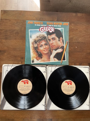 Grease original soundtrack - -,