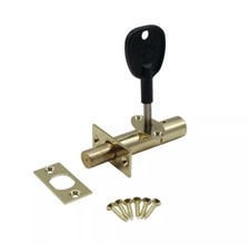 Brass Door Rack Bolt Security