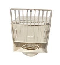 Plastic breeding nest - plastic,