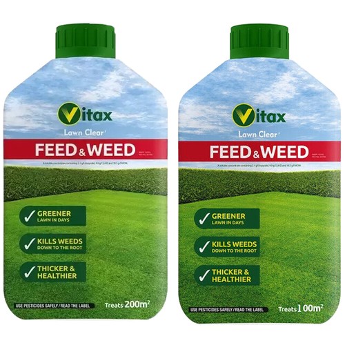 Vitax lawn feed weed - feed, &